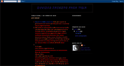 Desktop Screenshot of lighttibia.blogspot.com
