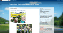 Desktop Screenshot of cbshetkompasgroep1-2.blogspot.com