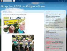 Tablet Screenshot of cbshetkompasgroep1-2.blogspot.com