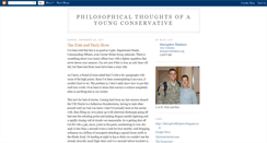 Desktop Screenshot of conservativeorthodoxy.blogspot.com