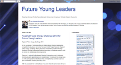 Desktop Screenshot of futureyoungleaders.blogspot.com