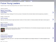 Tablet Screenshot of futureyoungleaders.blogspot.com