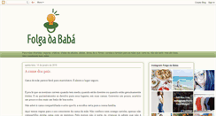 Desktop Screenshot of folgadababa.blogspot.com