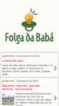 Mobile Screenshot of folgadababa.blogspot.com