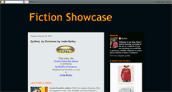 Desktop Screenshot of fictionshowcase.blogspot.com