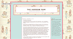 Desktop Screenshot of dcharrow.blogspot.com