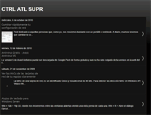 Tablet Screenshot of ctrlatlsupr.blogspot.com