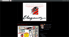 Desktop Screenshot of elegantza-lingerie.blogspot.com