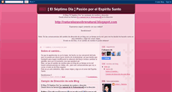 Desktop Screenshot of el-septimo-dia.blogspot.com