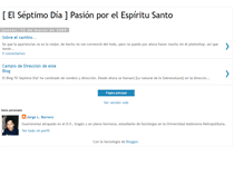 Tablet Screenshot of el-septimo-dia.blogspot.com