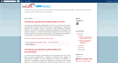 Desktop Screenshot of coproductionaudiovisuelle.blogspot.com