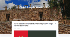 Desktop Screenshot of kokocusco.blogspot.com
