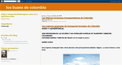 Desktop Screenshot of busescolombianos.blogspot.com