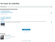 Tablet Screenshot of busescolombianos.blogspot.com