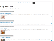 Tablet Screenshot of caryandkelly.blogspot.com