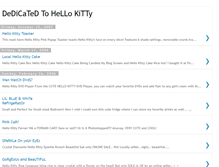 Tablet Screenshot of mylovekitty.blogspot.com