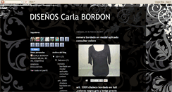 Desktop Screenshot of disenoscarlabordon.blogspot.com