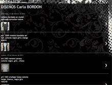 Tablet Screenshot of disenoscarlabordon.blogspot.com