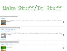 Tablet Screenshot of makestuffdostuff.blogspot.com