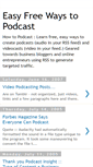 Mobile Screenshot of howtopodcast.blogspot.com