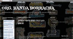 Desktop Screenshot of organizacionbandaborracha.blogspot.com