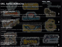 Tablet Screenshot of organizacionbandaborracha.blogspot.com