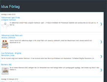 Tablet Screenshot of idusforlag.blogspot.com
