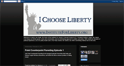 Desktop Screenshot of libertylineradio.blogspot.com