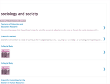 Tablet Screenshot of akhter-sociologyandsociety.blogspot.com