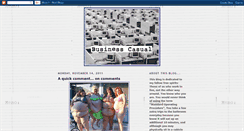 Desktop Screenshot of businesscasualrequired.blogspot.com