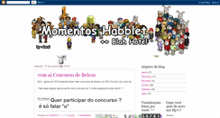 Desktop Screenshot of habboehp.blogspot.com