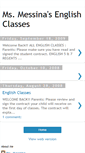 Mobile Screenshot of msmessinaenglishclasses.blogspot.com