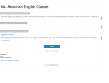 Tablet Screenshot of msmessinaenglishclasses.blogspot.com