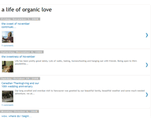 Tablet Screenshot of mamayogalove-organiclove.blogspot.com