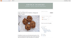 Desktop Screenshot of ediblediaries.blogspot.com