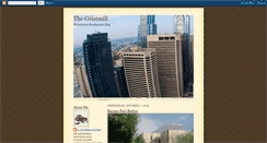 Desktop Screenshot of gristmillphiladelphia.blogspot.com