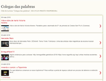 Tablet Screenshot of colegasdaspalabras.blogspot.com