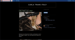 Desktop Screenshot of carlatransitaly.blogspot.com