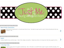 Tablet Screenshot of justmebeingwifeandmom.blogspot.com