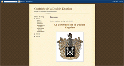 Desktop Screenshot of confrerie-double-enghien.blogspot.com