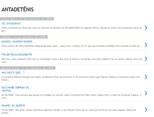 Tablet Screenshot of antadetenis.blogspot.com