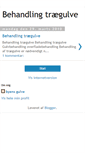 Mobile Screenshot of behandlingtregulve.blogspot.com