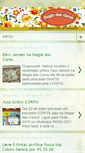 Mobile Screenshot of lojamagiadascores.blogspot.com