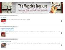 Tablet Screenshot of magpiestreasure.blogspot.com