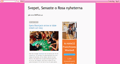 Desktop Screenshot of partaja-us-svepet-senaste-rosa-nyhete.blogspot.com