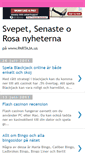 Mobile Screenshot of partaja-us-svepet-senaste-rosa-nyhete.blogspot.com