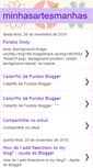 Mobile Screenshot of minhasartesdemulher.blogspot.com