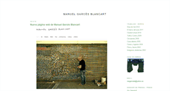 Desktop Screenshot of manuelgarcesblancart.blogspot.com