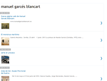 Tablet Screenshot of manuelgarcesblancart.blogspot.com