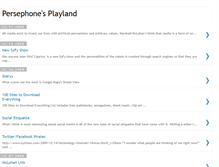 Tablet Screenshot of persephonesplayland.blogspot.com